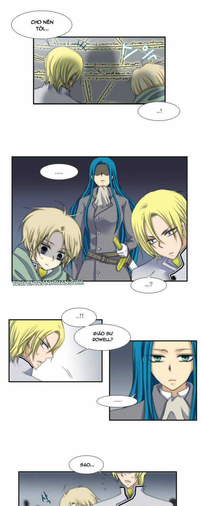 Black Haze Chapter 33 trang 5