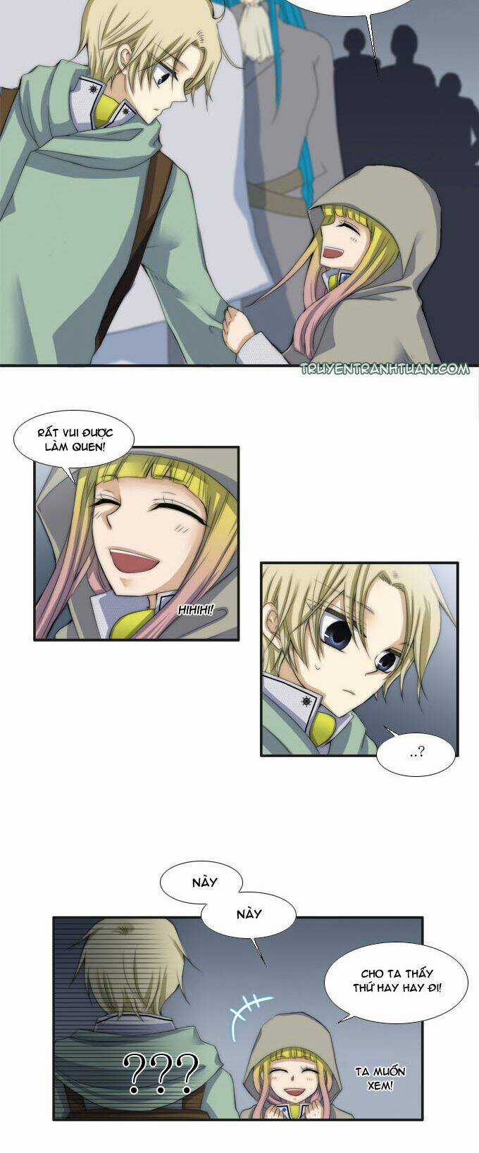 Black Haze Chapter 33 trang 8