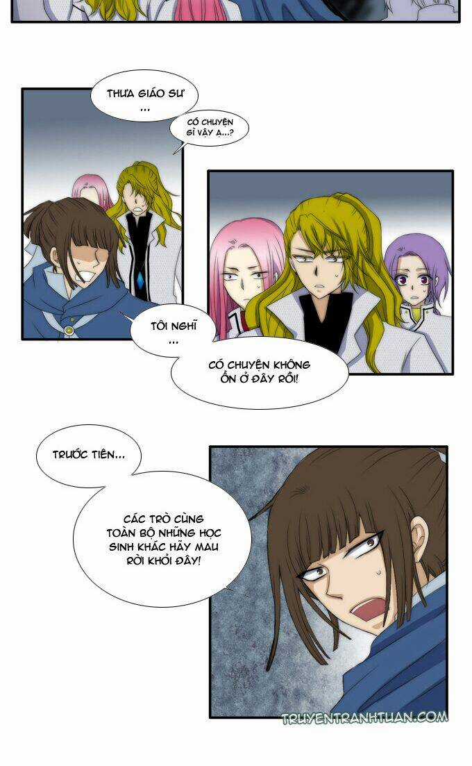 Black Haze Chapter 34 trang 11