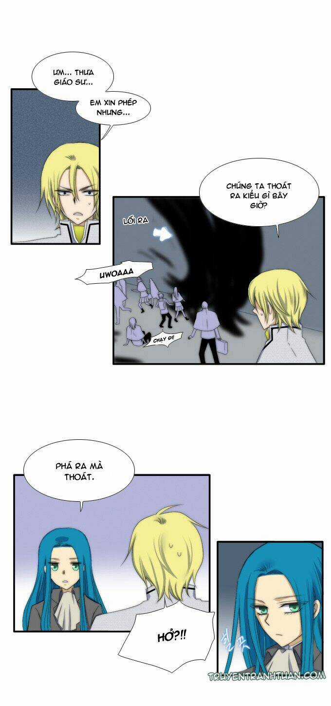 Black Haze Chapter 34 trang 18