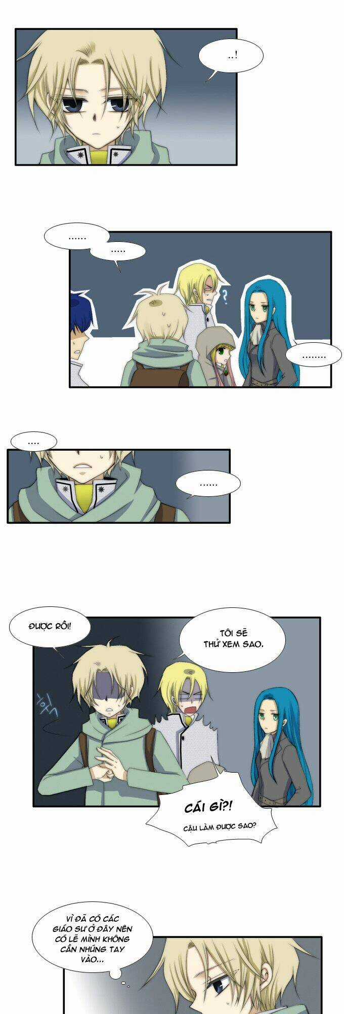 Black Haze Chapter 34 trang 19