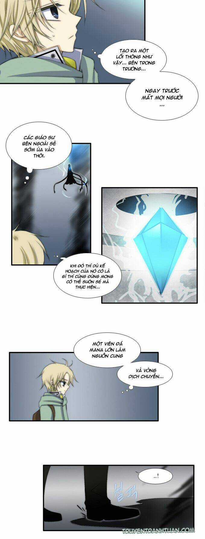 Black Haze Chapter 34 trang 8