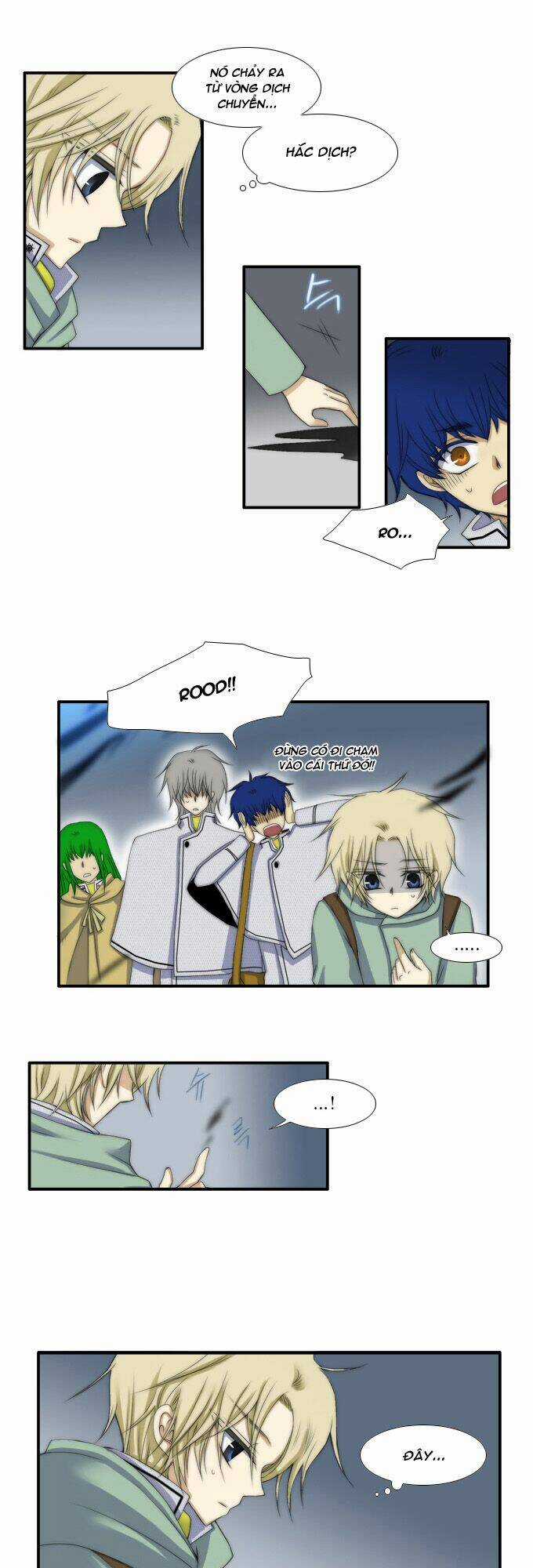 Black Haze Chapter 34 trang 9