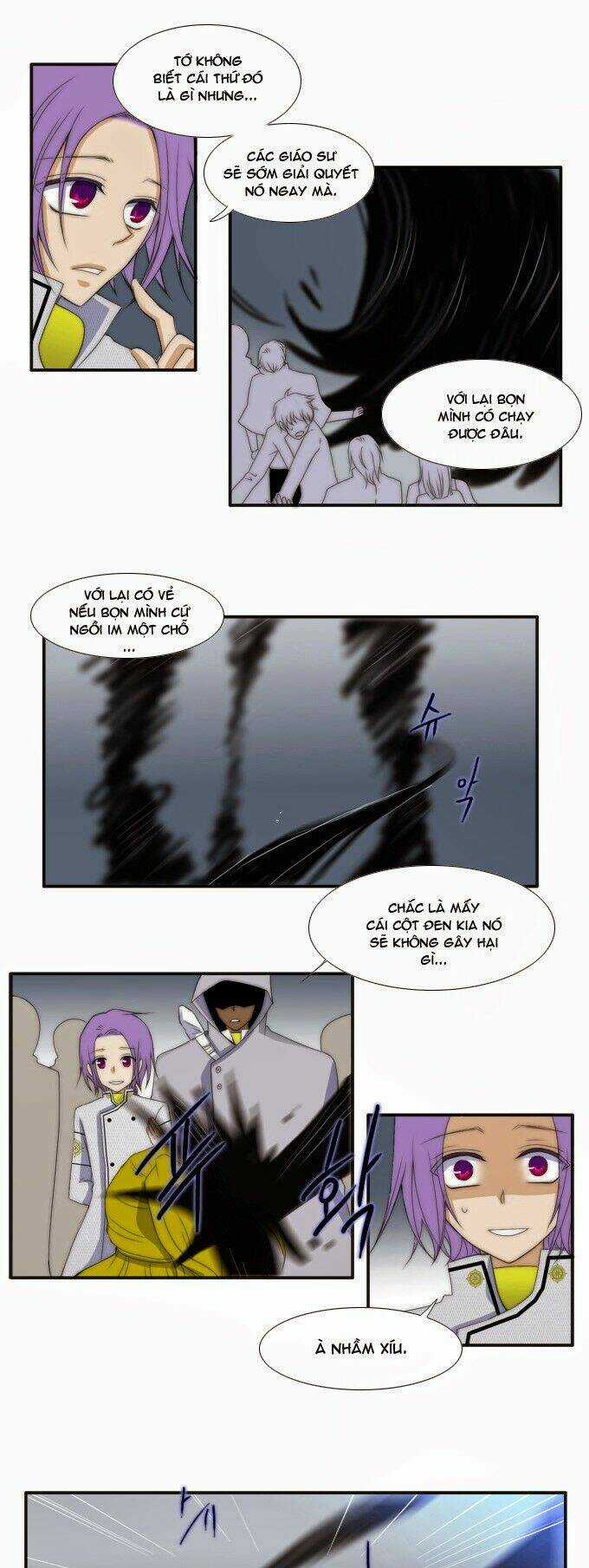 Black Haze Chapter 35 trang 11