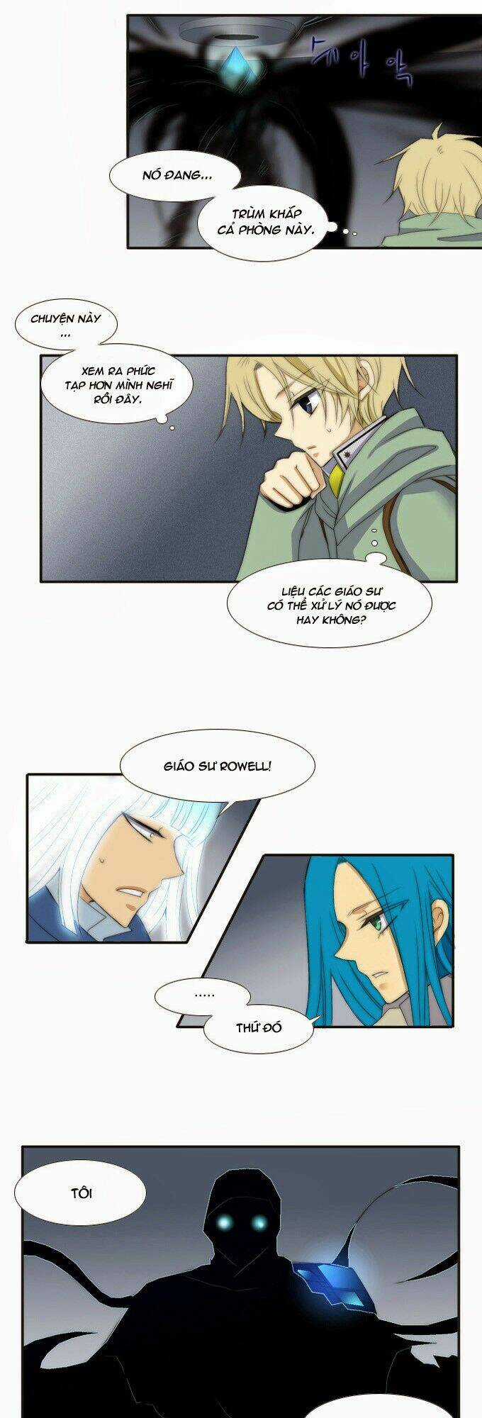 Black Haze Chapter 35 trang 18