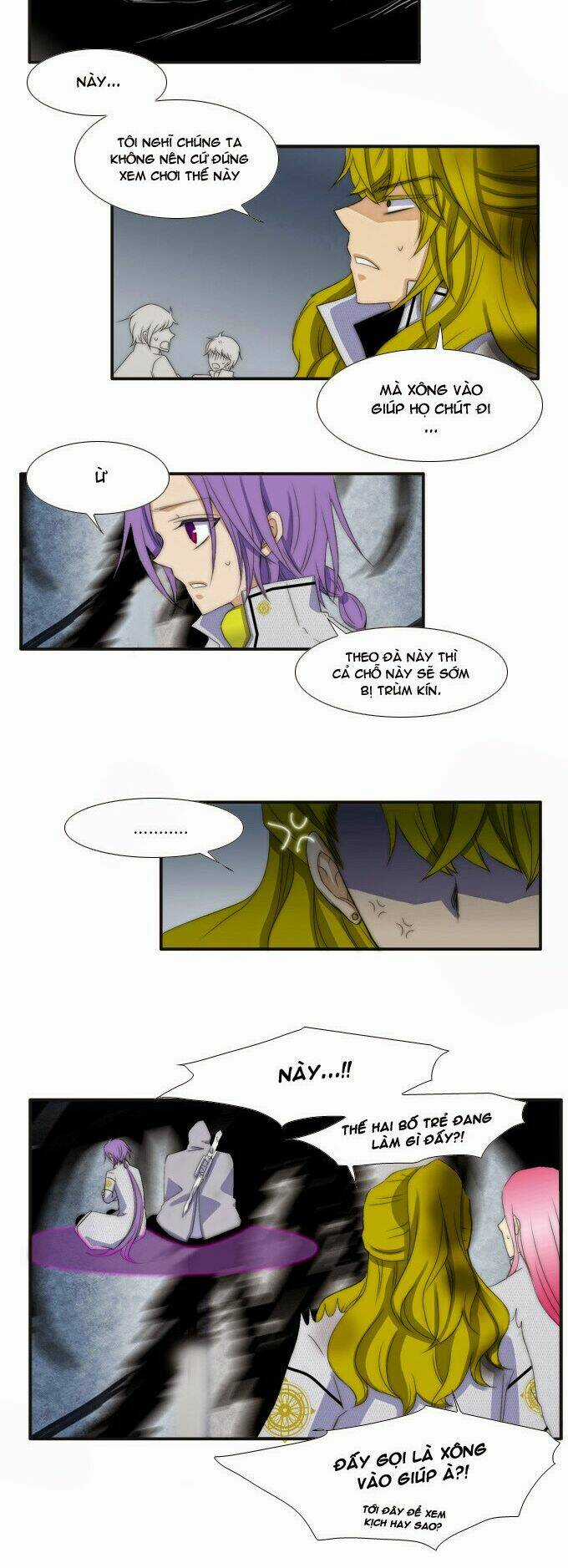 Black Haze Chapter 35 trang 28