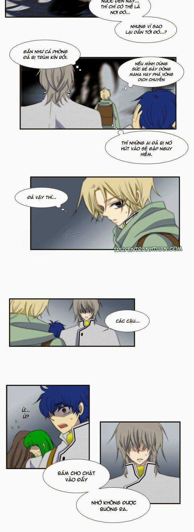 Black Haze Chapter 35 trang 37