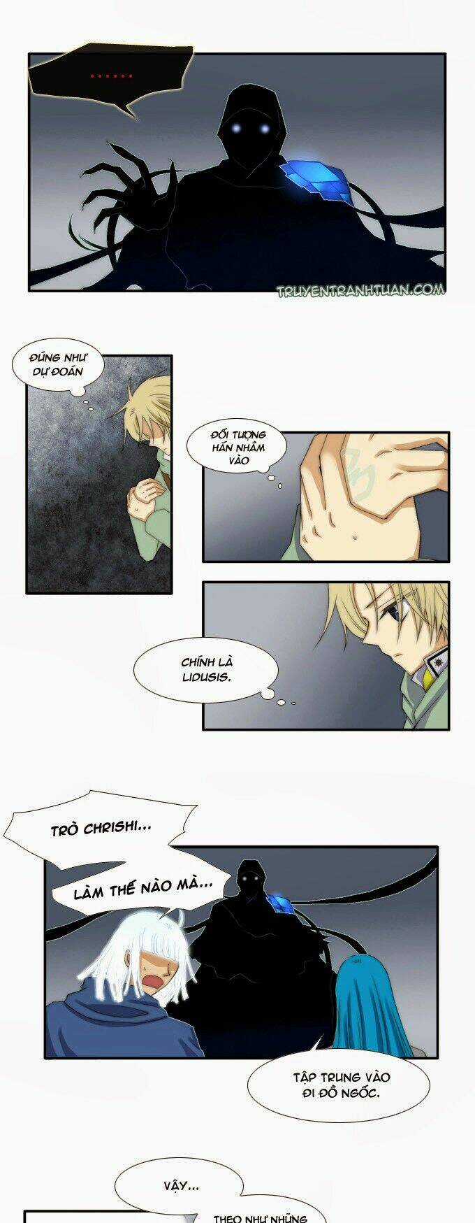 Black Haze Chapter 35 trang 7