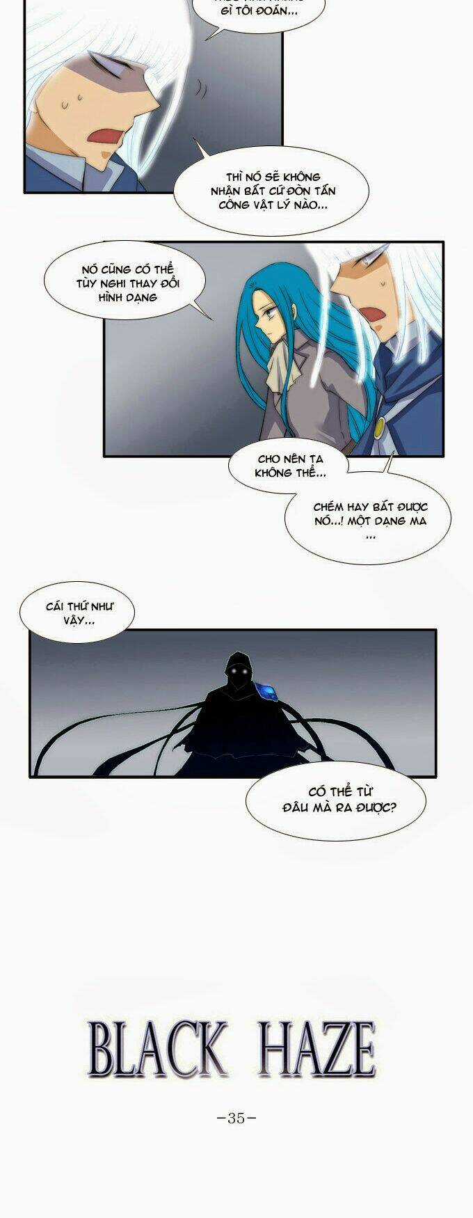 Black Haze Chapter 35 trang 8