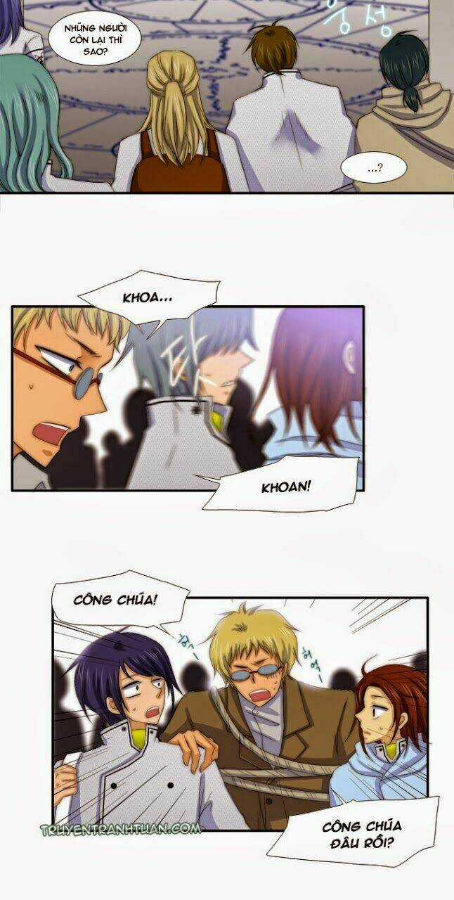 Black Haze Chapter 36 trang 17