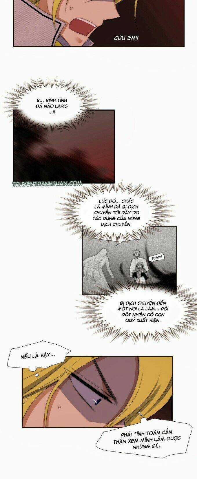 Black Haze Chapter 37 trang 12