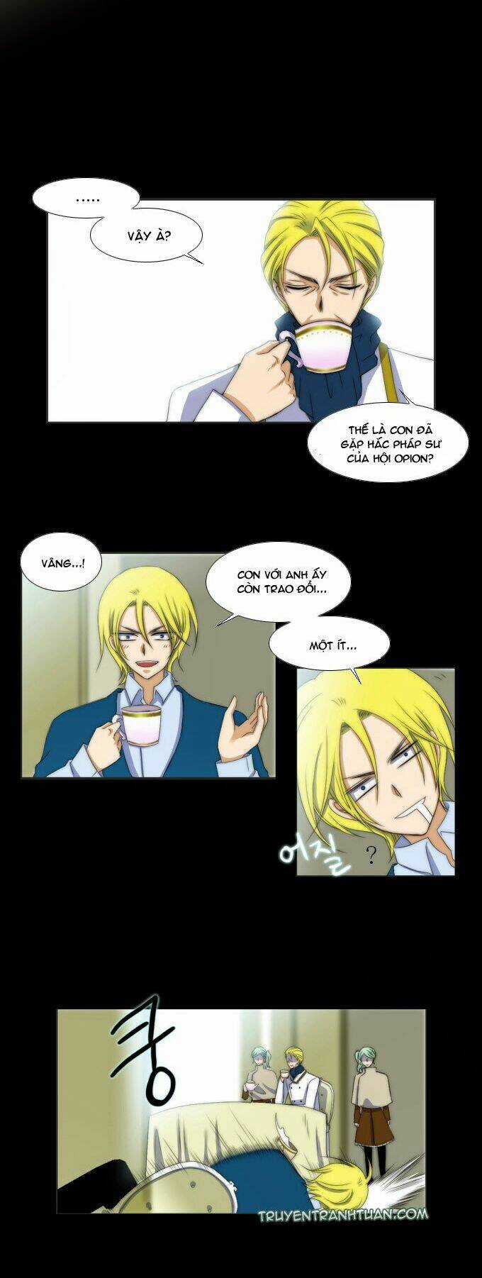 Black Haze Chapter 37 trang 14