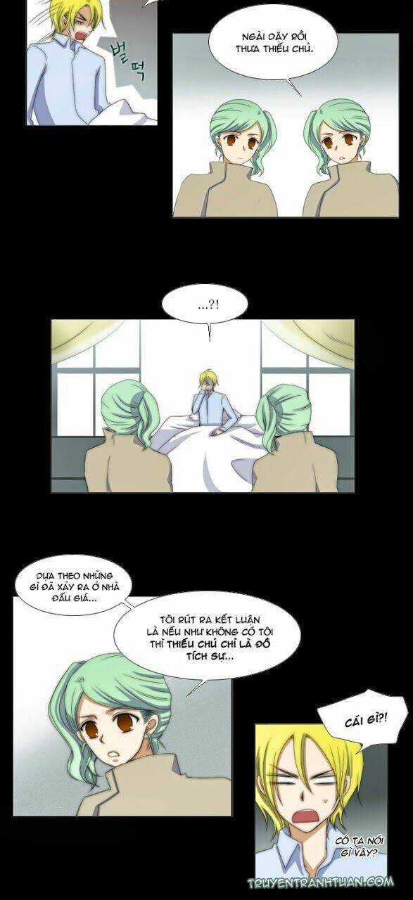 Black Haze Chapter 37 trang 16