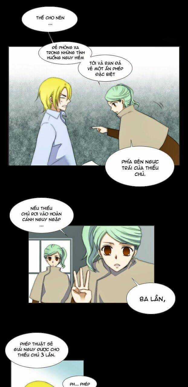 Black Haze Chapter 37 trang 17