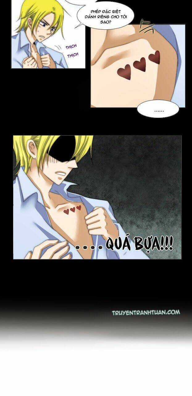 Black Haze Chapter 37 trang 18