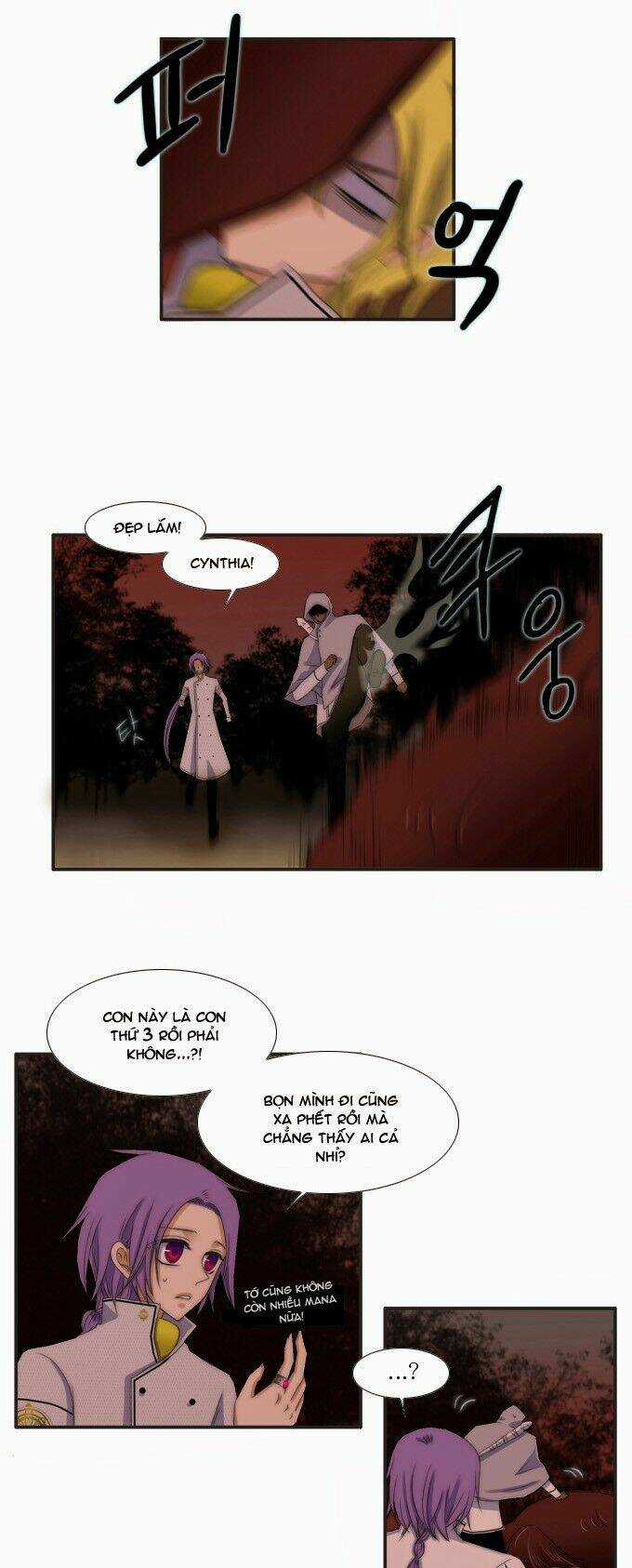 Black Haze Chapter 37 trang 21