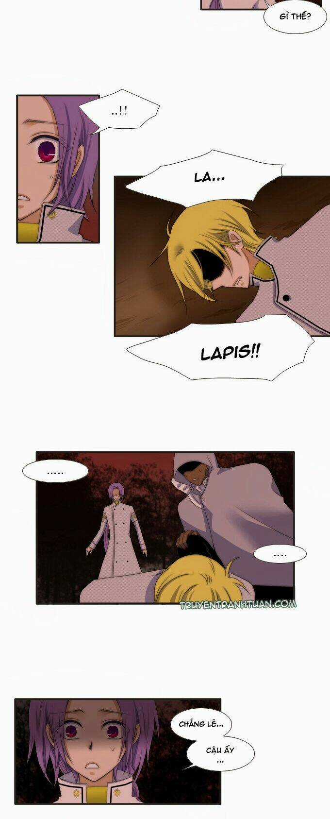 Black Haze Chapter 37 trang 22