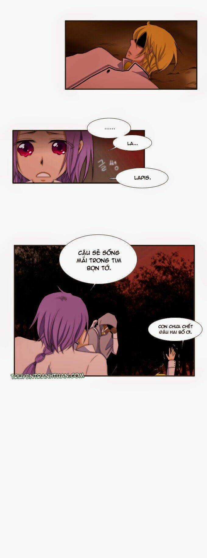 Black Haze Chapter 37 trang 23