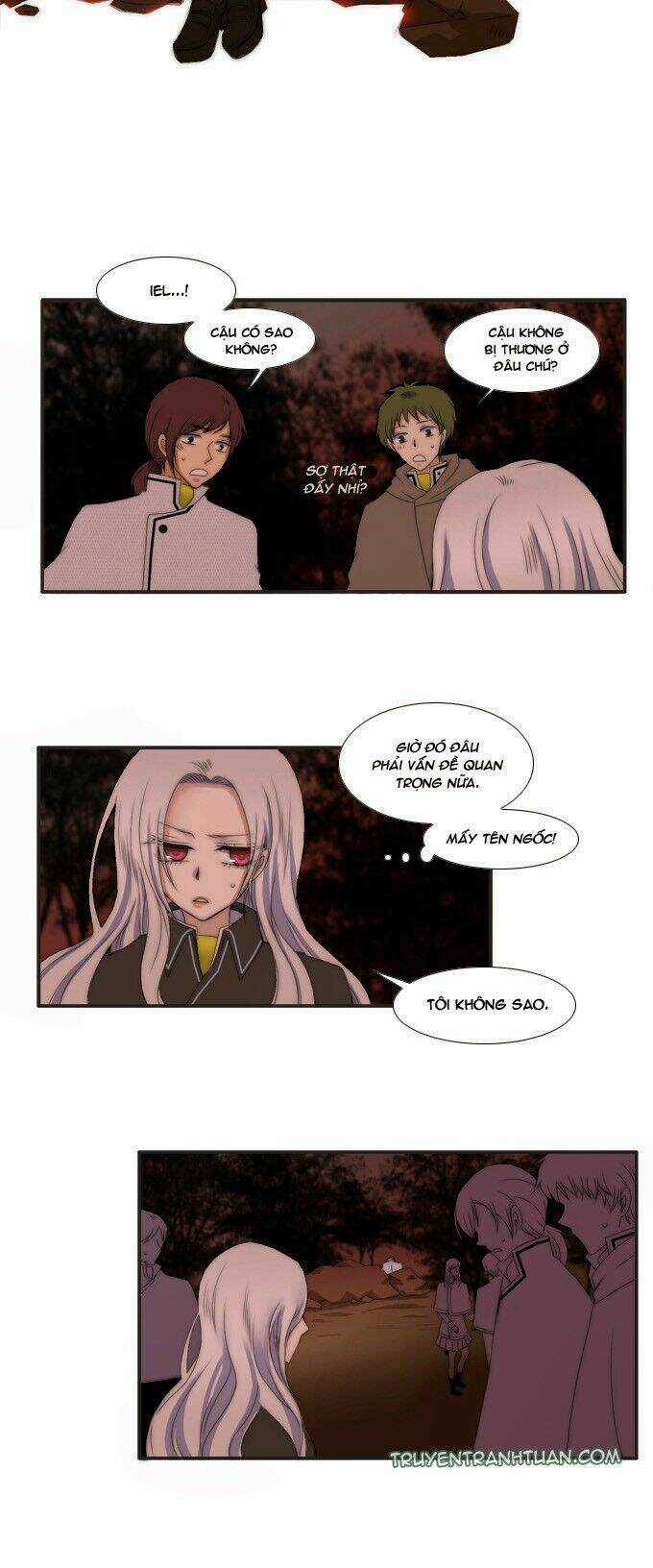 Black Haze Chapter 37 trang 25