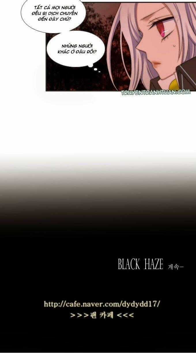 Black Haze Chapter 37 trang 27