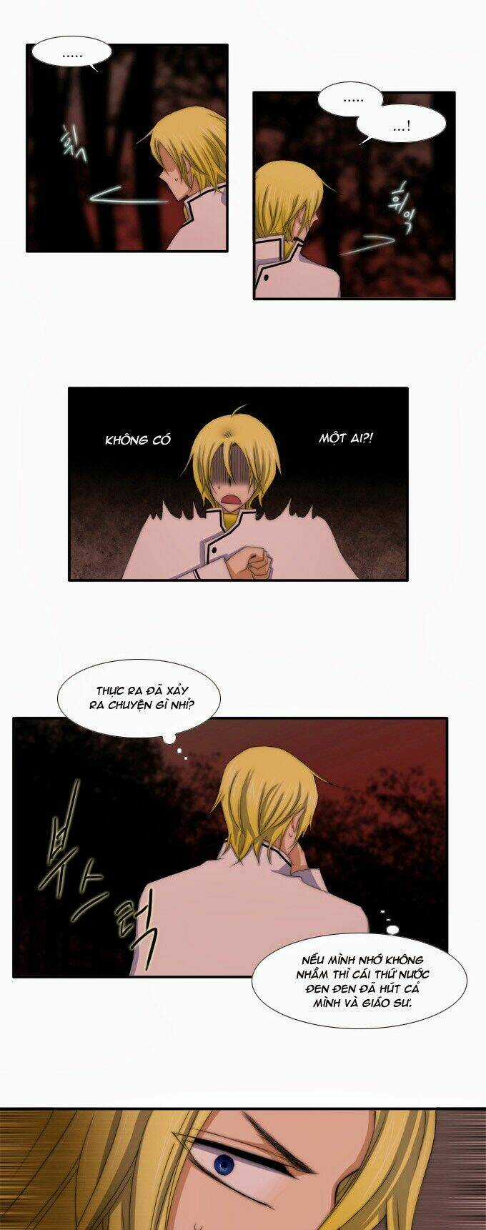 Black Haze Chapter 37 trang 4