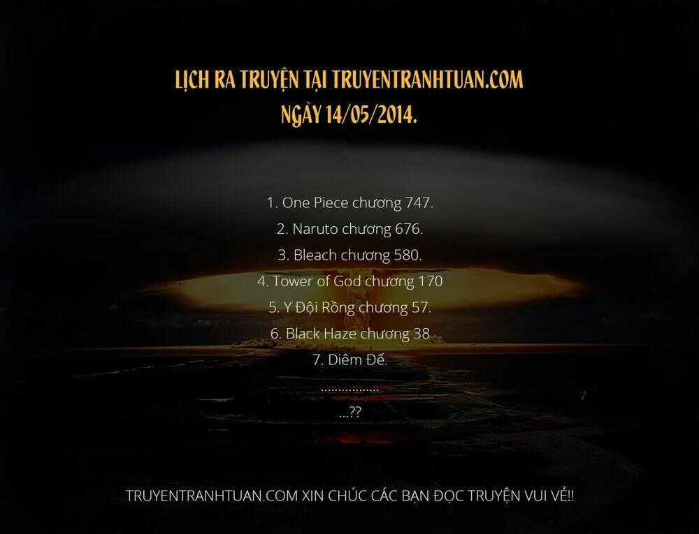 Black Haze Chapter 38 trang 1