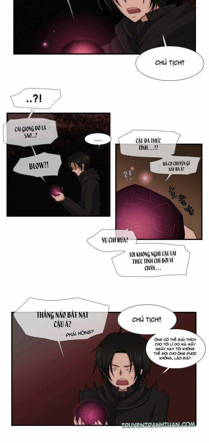 Black Haze Chapter 38 trang 12