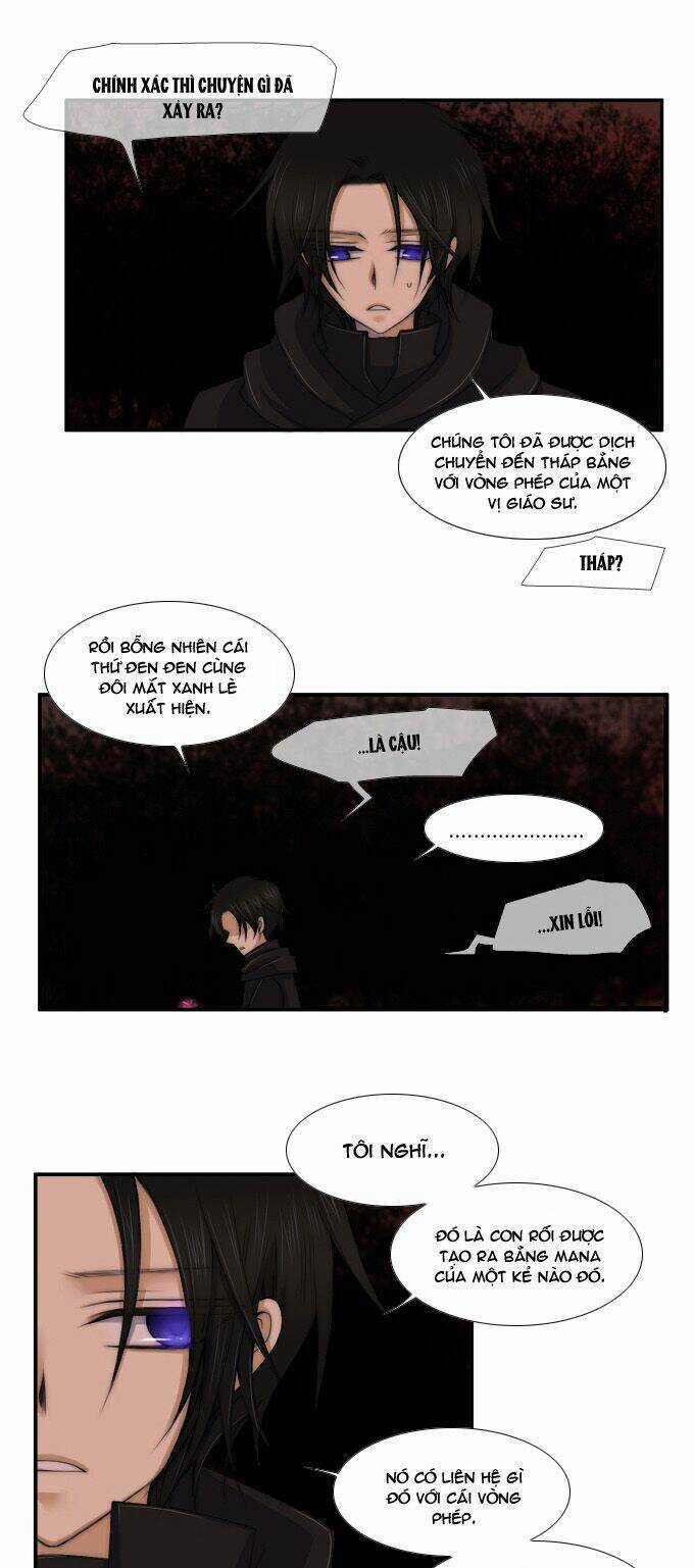 Black Haze Chapter 38 trang 17