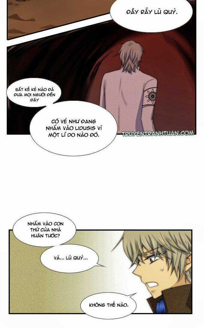 Black Haze Chapter 38 trang 20