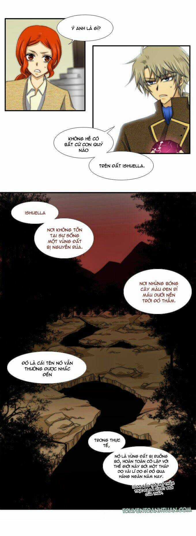 Black Haze Chapter 38 trang 21