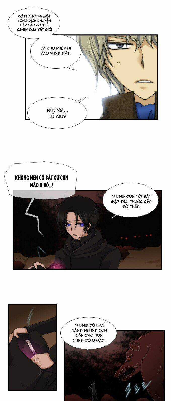 Black Haze Chapter 38 trang 22