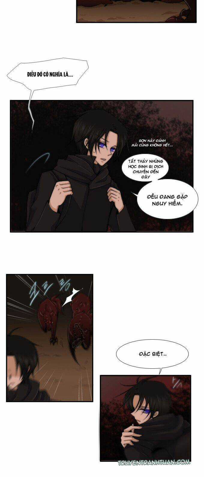 Black Haze Chapter 38 trang 23