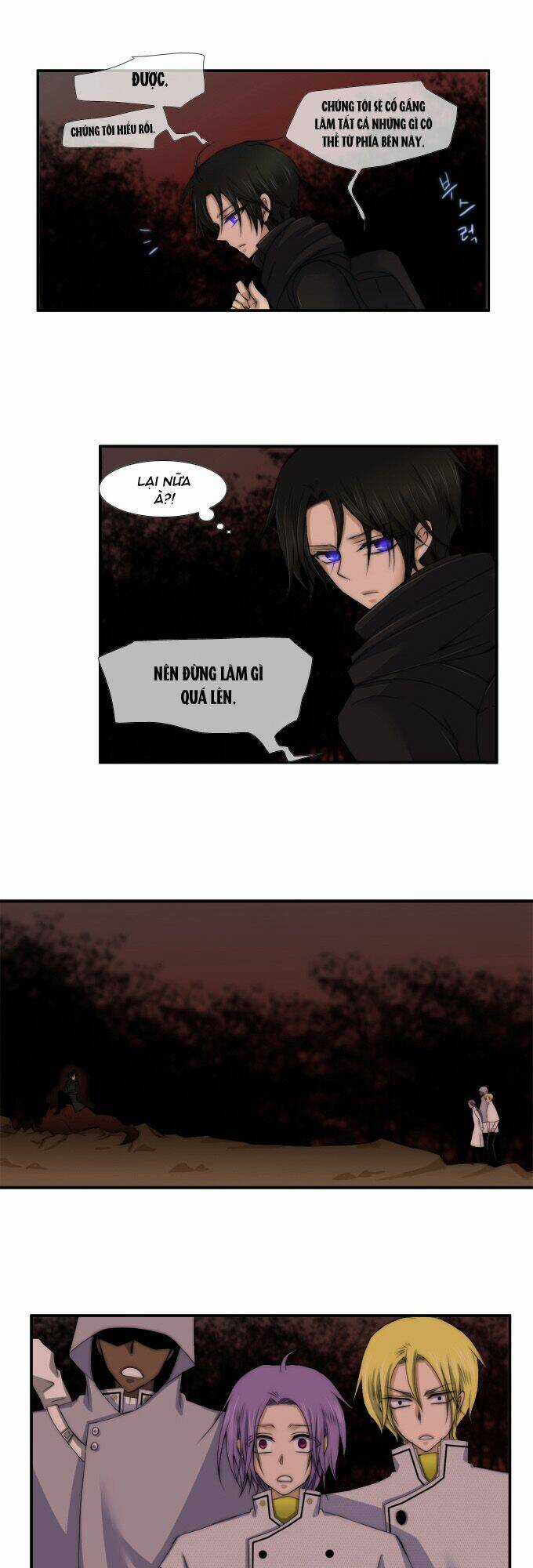 Black Haze Chapter 38 trang 30