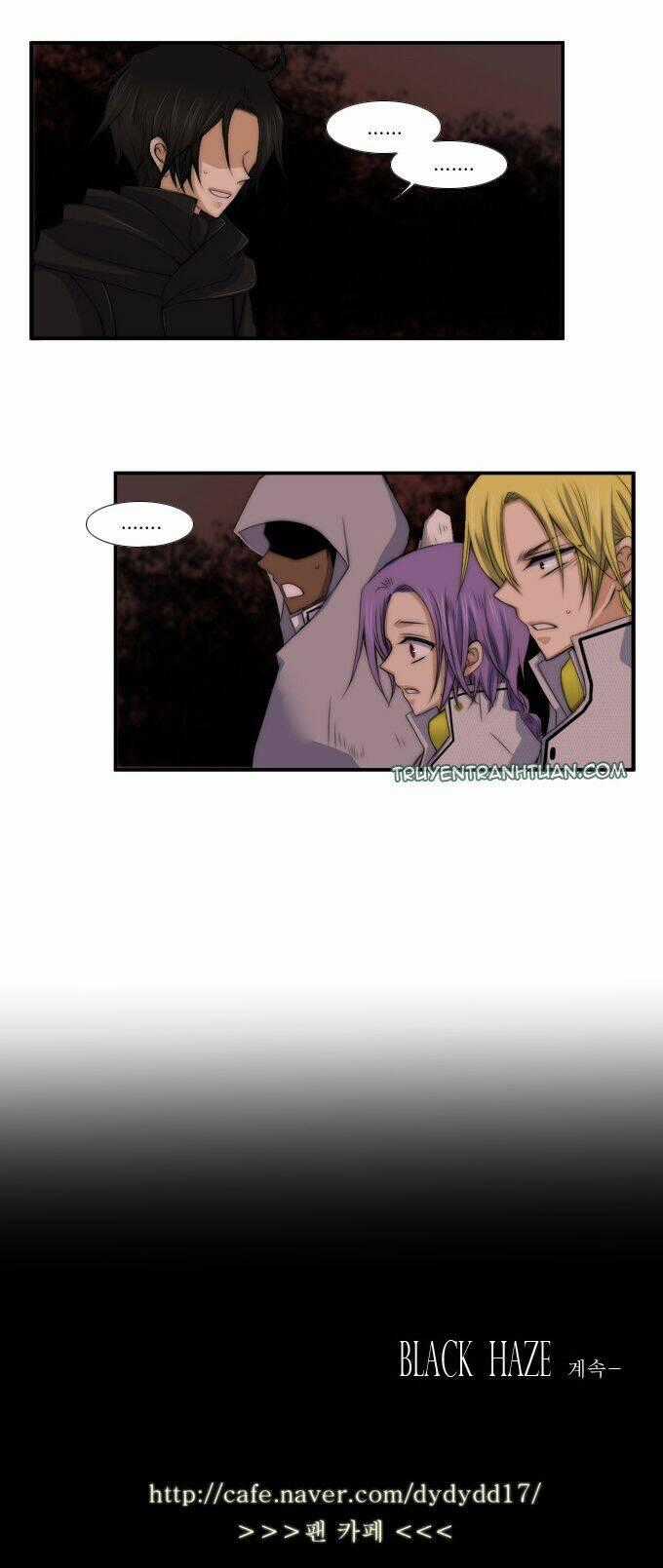 Black Haze Chapter 38 trang 34