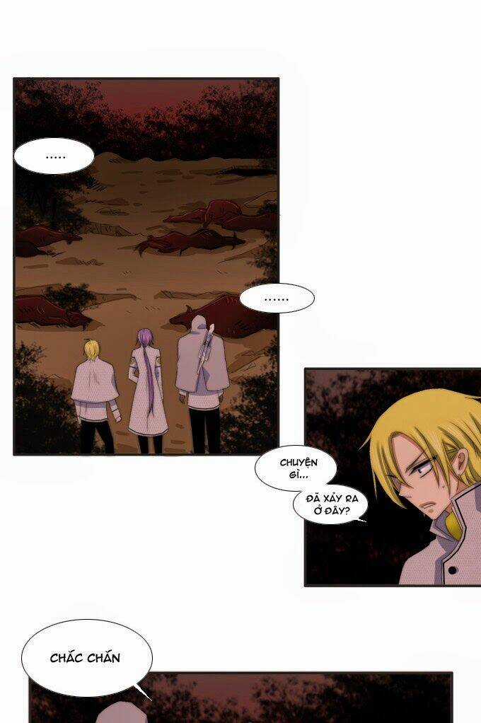 Black Haze Chapter 38 trang 8