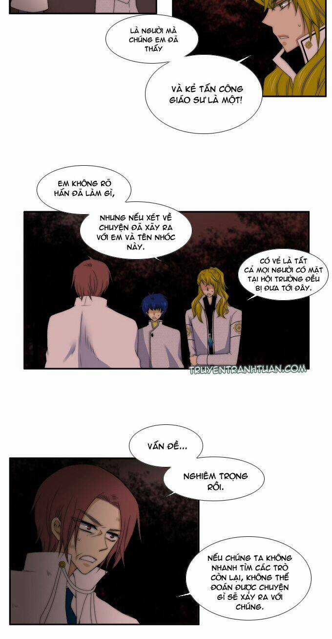 Black Haze Chapter 39 trang 10