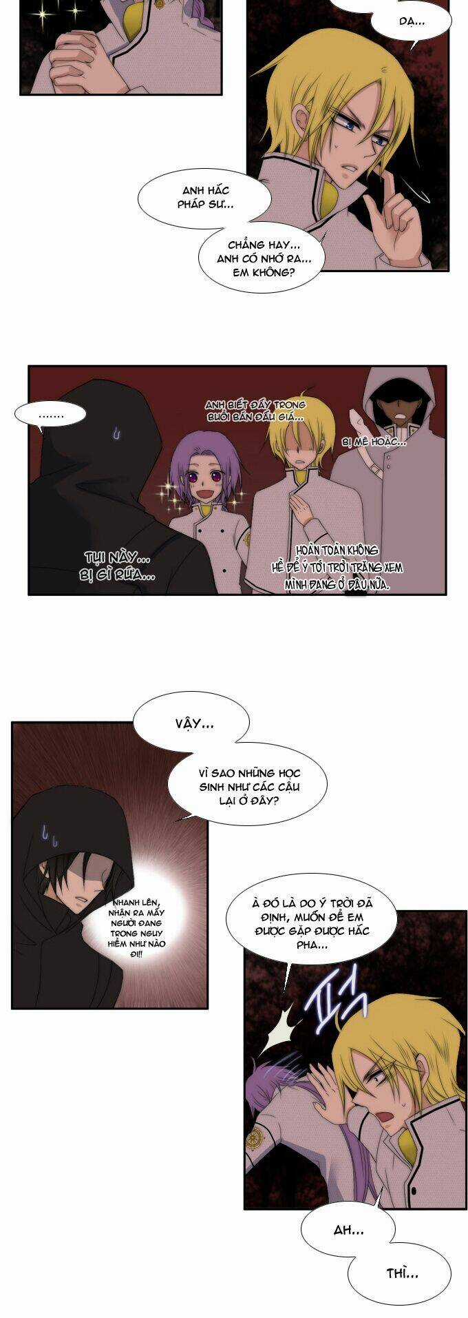 Black Haze Chapter 39 trang 20