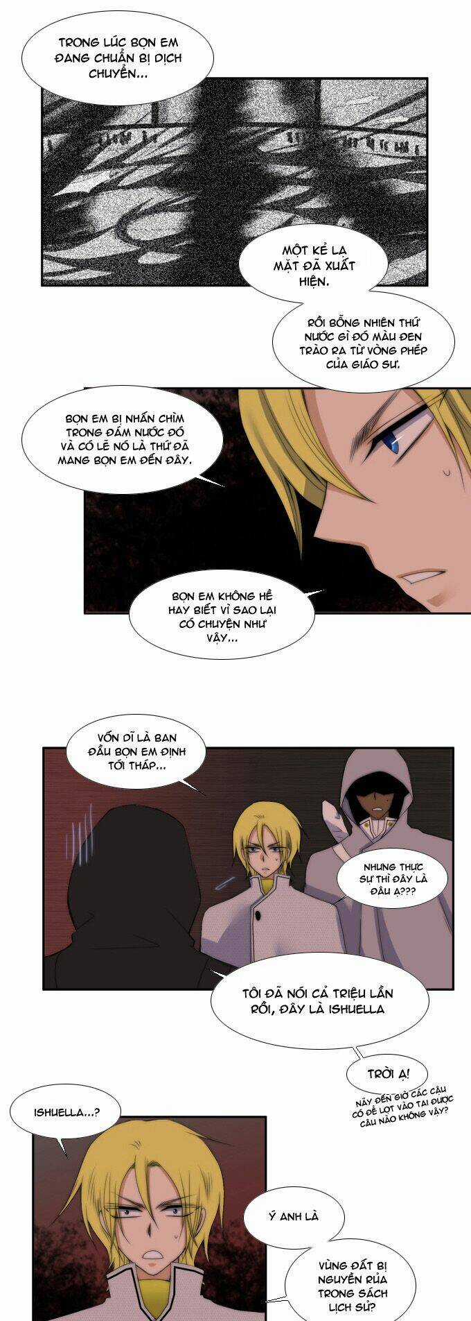 Black Haze Chapter 39 trang 21