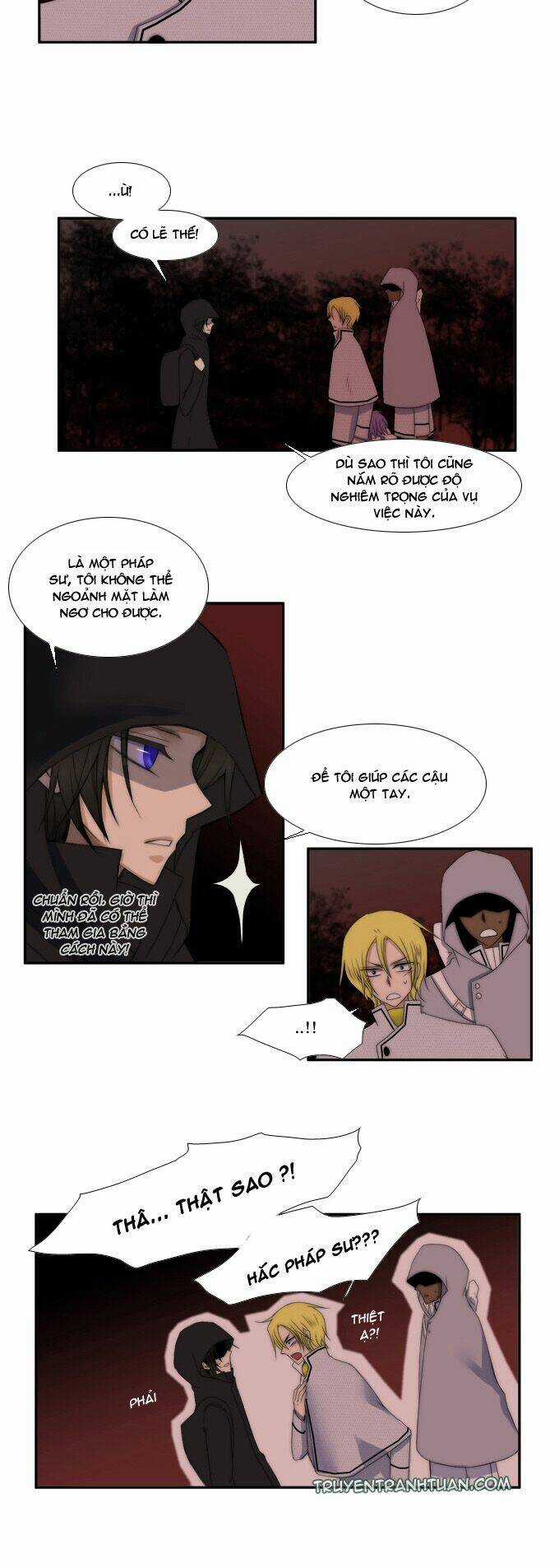 Black Haze Chapter 39 trang 22