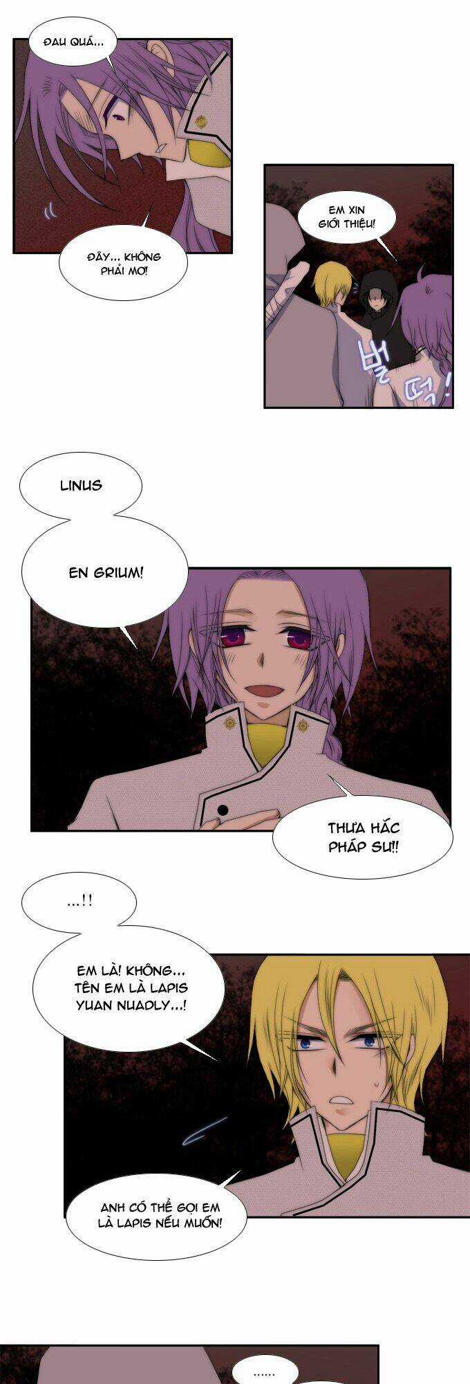 Black Haze Chapter 39 trang 23