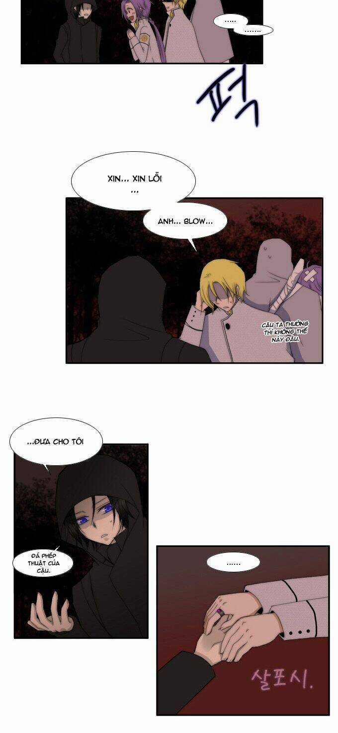 Black Haze Chapter 39 trang 27