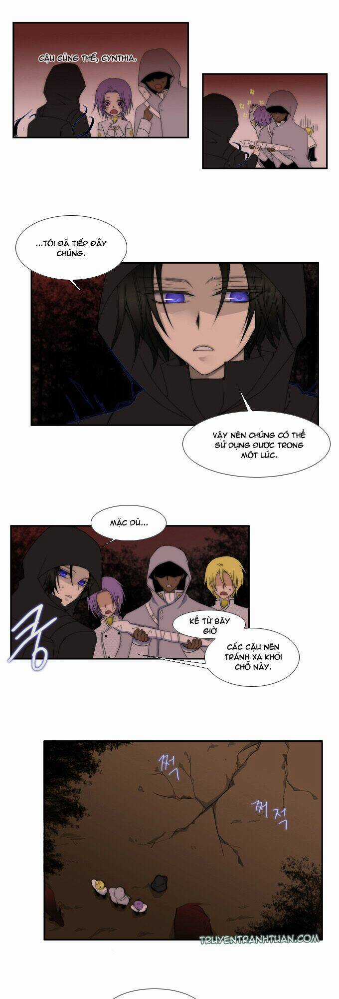 Black Haze Chapter 39 trang 29