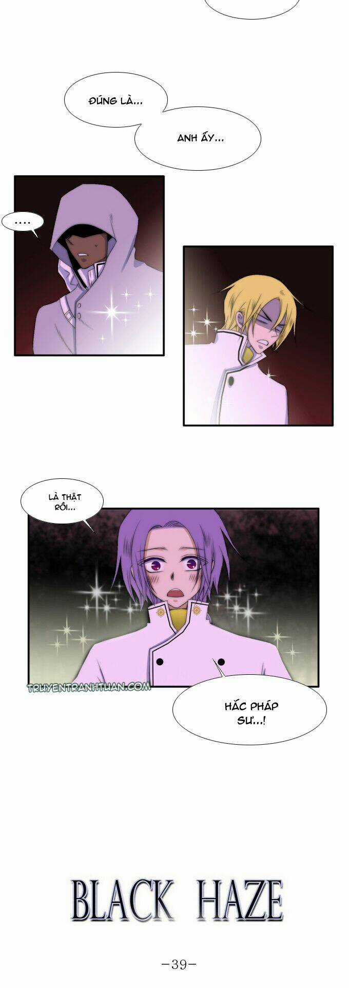 Black Haze Chapter 39 trang 5