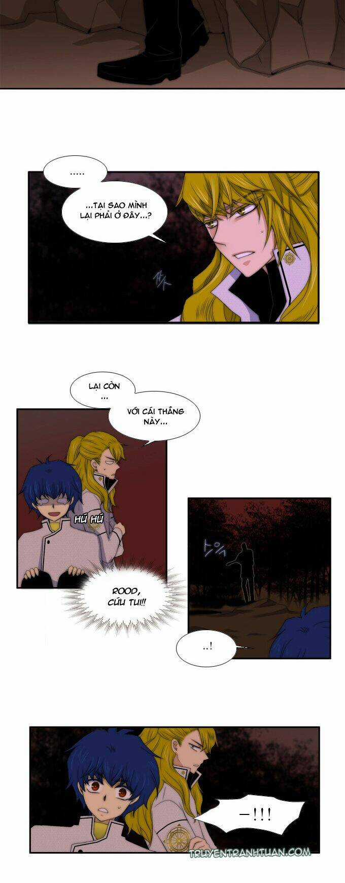 Black Haze Chapter 39 trang 7