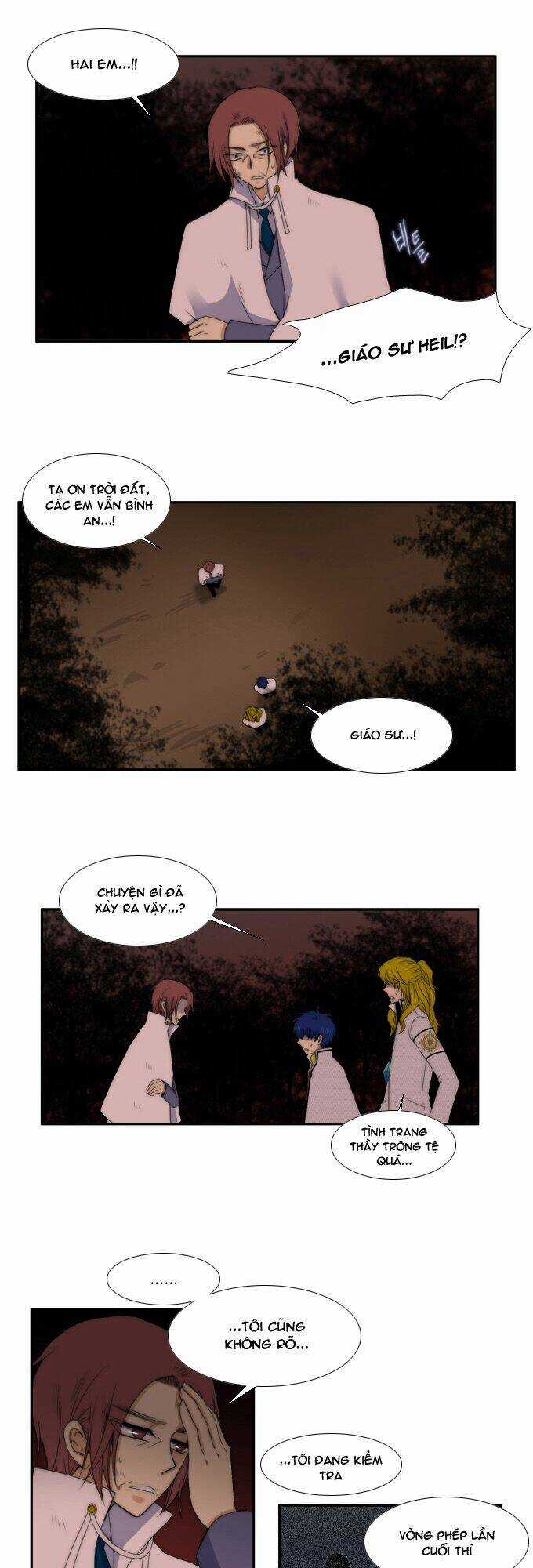 Black Haze Chapter 39 trang 8