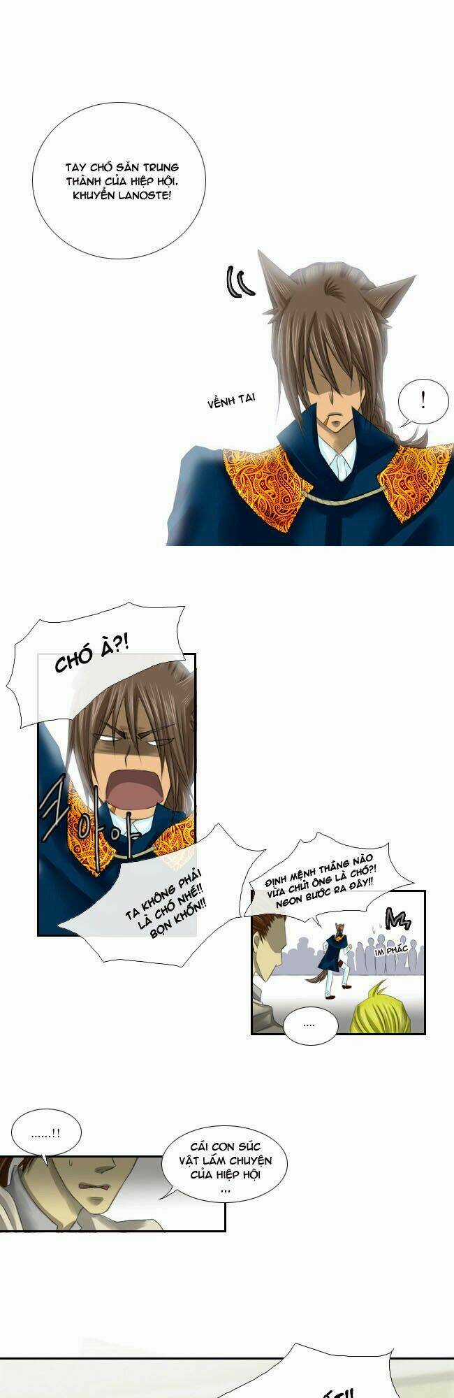 Black Haze Chapter 4 trang 10