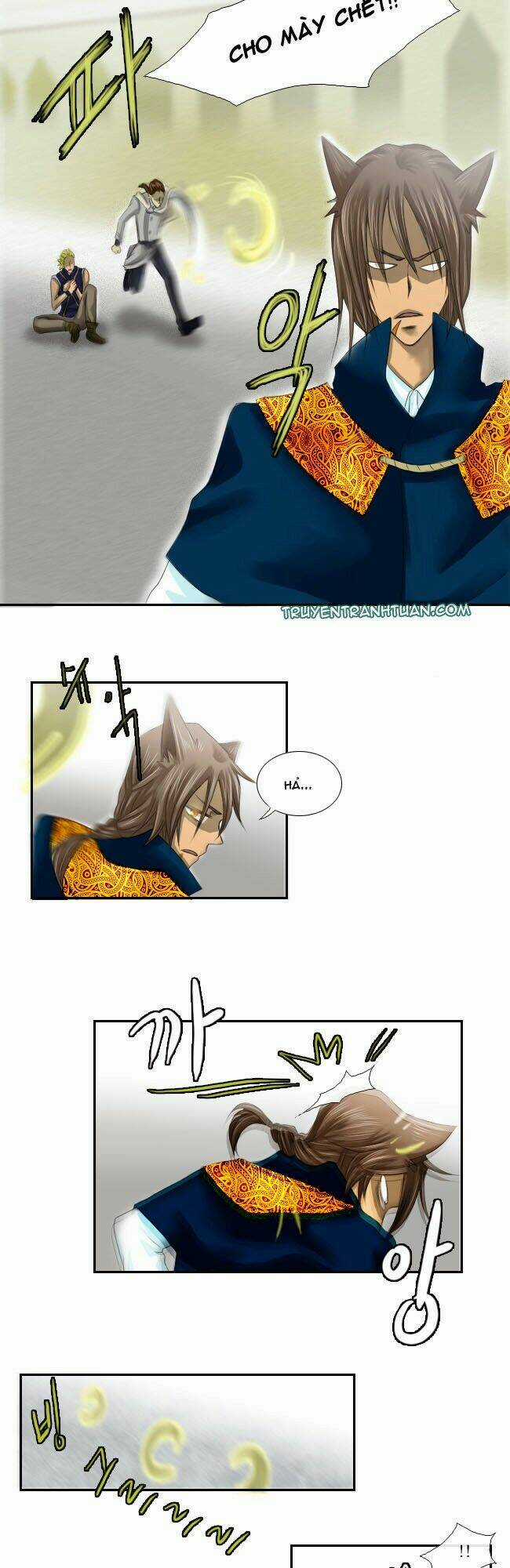 Black Haze Chapter 4 trang 11