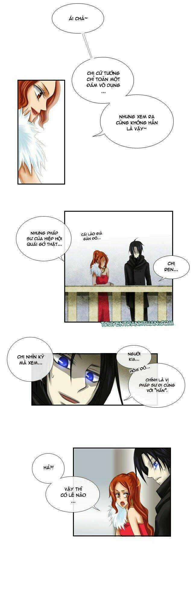 Black Haze Chapter 4 trang 14