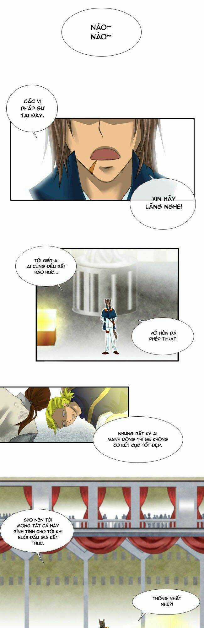 Black Haze Chapter 4 trang 15