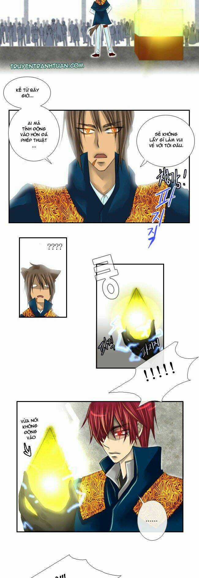 Black Haze Chapter 4 trang 16